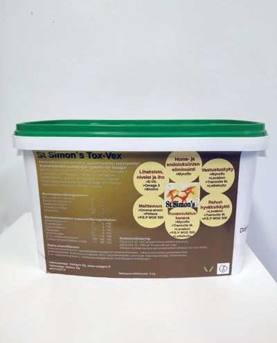 St Simmon's Tox-Vex (5kg producto diario)