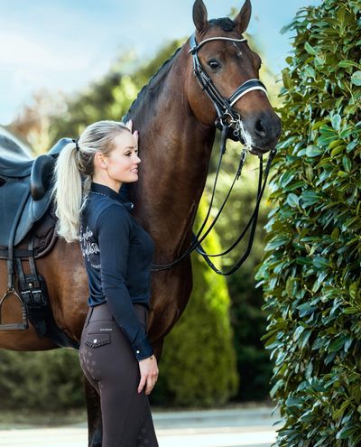 Navy Polo BarbaraPS of Sweden