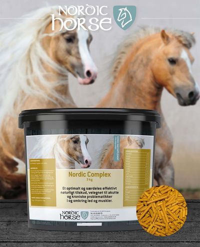 Complex (1kg best before) Nordic