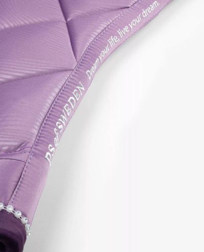 Purple Grape Dressage Pad Wave (Full)