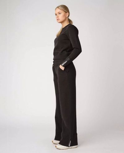 Black Rib Sweater Lykke