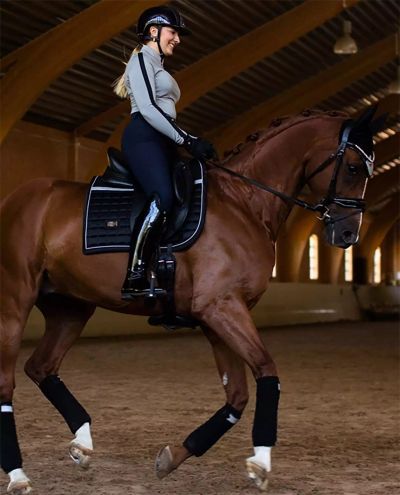 Sportive Luminous Black Dressage (Full)