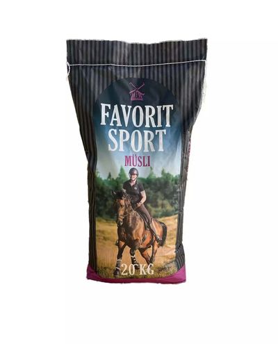 Favorit Sport Muesli (muestra de 1,5 kg)