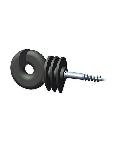 Olli Abrazadera de neumático, tipo tornillo (100pcs)