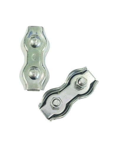 Conector de cuerda 5-8mm para cuerda de cerca, acero inoxidable 6pcs
