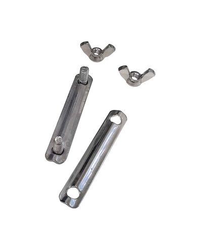 Olli tira conector 40mm, tuercas de mariposa (10pcs)