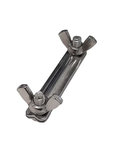 Olli tira conector 40mm, tuercas de mariposa (10pcs)