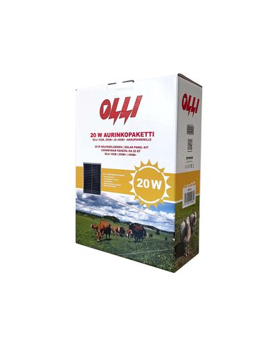 Olli 20W Solar paquete Olli 20W Solar paquete