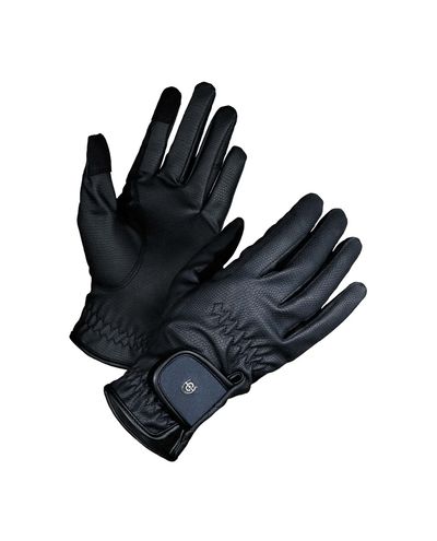 Guantes de equitación Motion Dark Ocean (7,5)