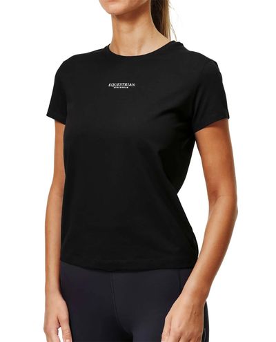 Camiseta de mujer Negro