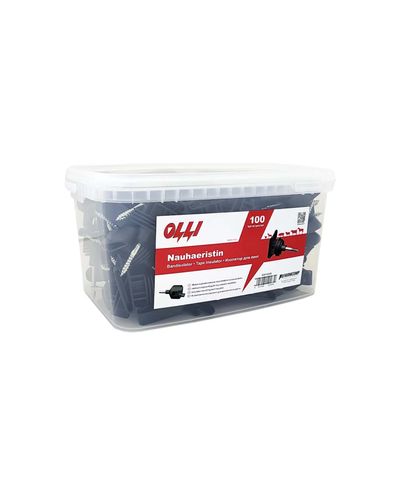 Olli abrazadera de cinta 100pcs