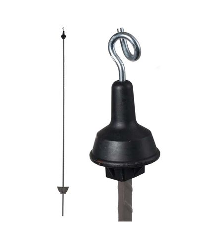 Olli Muelle poste de acero 108cm 25pcs
