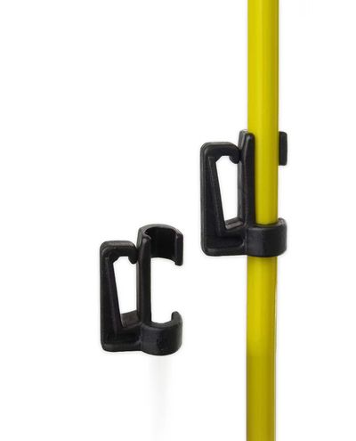 Olli Aislador adicional para postes de fibra de vidrio 25pcs