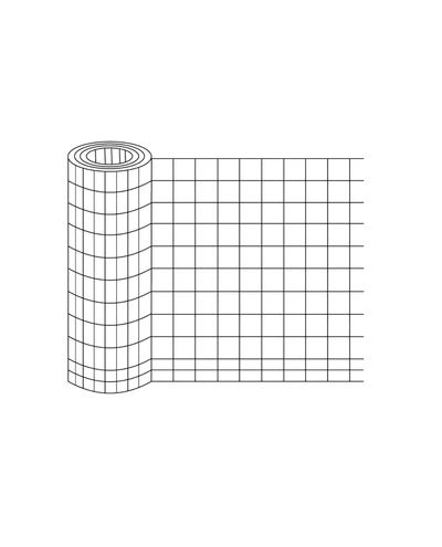 Olli Red de acero para ovejas 1m x 50m
