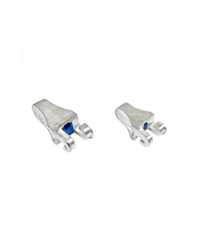 Gripple T-Clip (1,80mm-3,25mm) conector para alambre de acero y malla Gripple T-Clip (1,80mm-3,25mm) conector para alambre de acero y malla