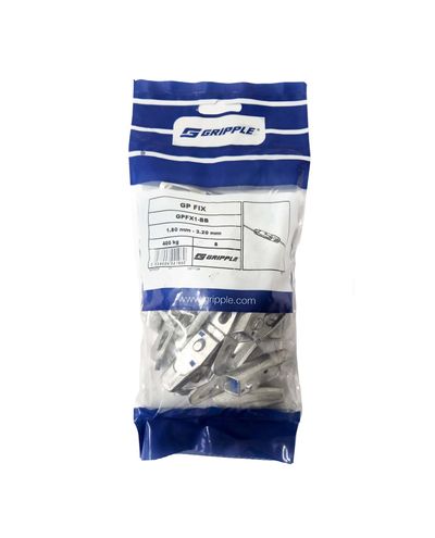 Gripple GP Fix (1,80-3,20mm) conector para alambre de acero roto