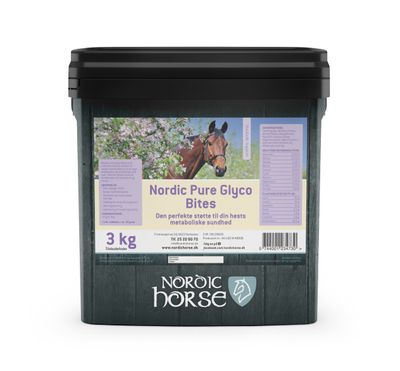 Nordic Pure Glyco muerde paladar (3kg)