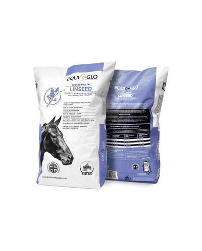 EquiGlo Linaza entera en polvo (15kg)