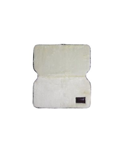 Pecho protección Caballo BIB pecho protección Piel de oveja Kentucky